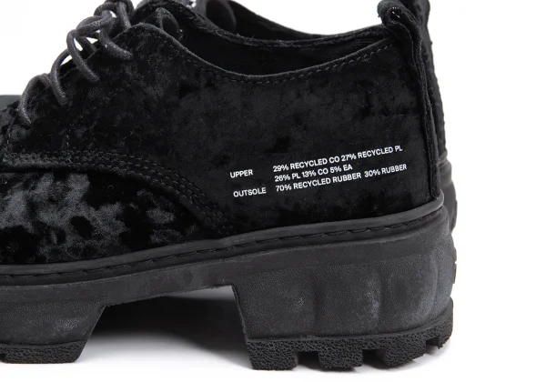 VIRON Recycle Velvet Platform Shoes K-163228_008