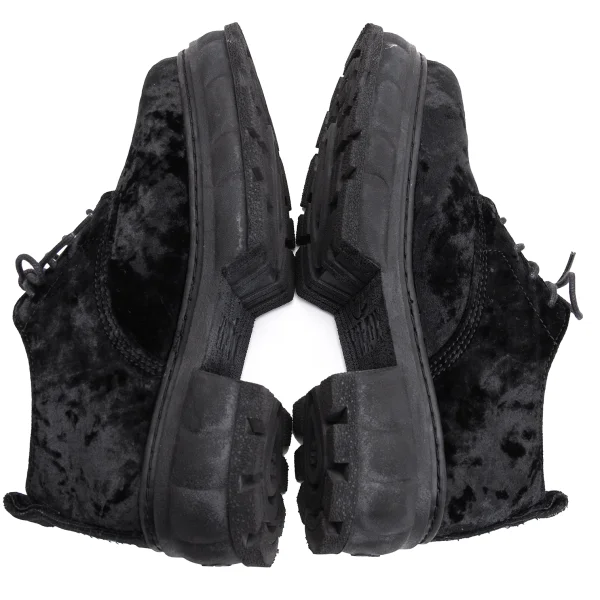 VIRON Recycle Velvet Platform Shoes K-163228_009