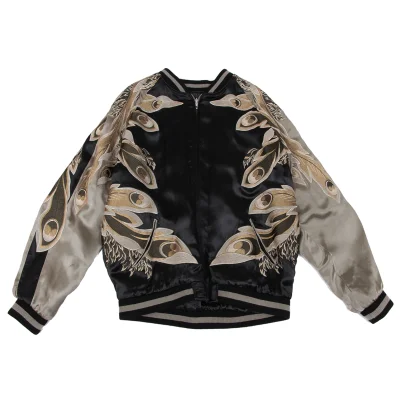SCRIPT Embroidered Reversible Souvenir Jacket