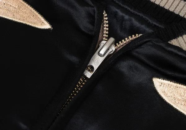 SCRIPT Embroidered Reversible Souvenir Jacket K-163229_004