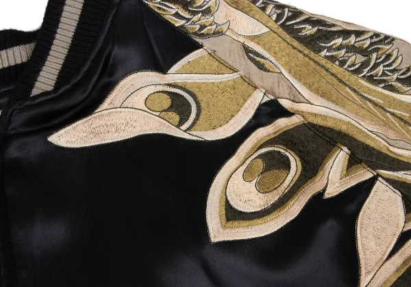 SCRIPT Embroidered Reversible Souvenir Jacket K-163229_005