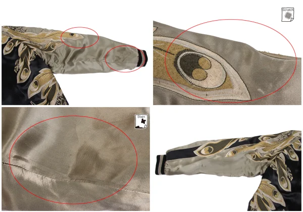 SCRIPT Embroidered Reversible Souvenir Jacket K-163229_006