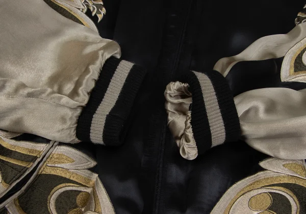 SCRIPT Embroidered Reversible Souvenir Jacket K-163229_007