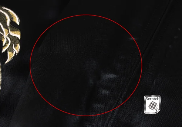 SCRIPT Embroidered Reversible Souvenir Jacket K-163229_009