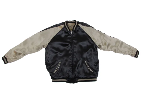 SCRIPT Embroidered Reversible Souvenir Jacket K-163229_012