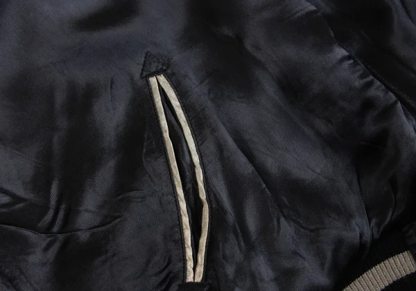 SCRIPT Embroidered Reversible Souvenir Jacket K-163229_013