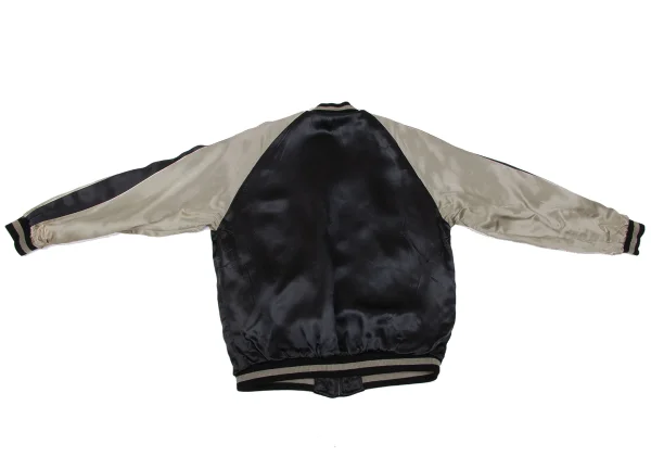 SCRIPT Embroidered Reversible Souvenir Jacket K-163229_014