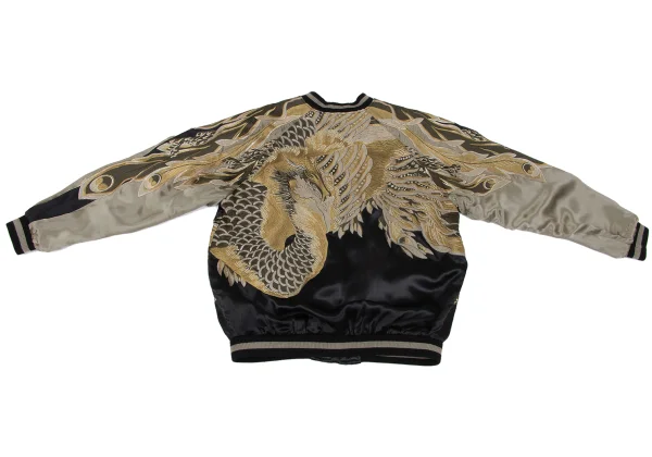 SCRIPT Embroidered Reversible Souvenir Jacket K-163229_015