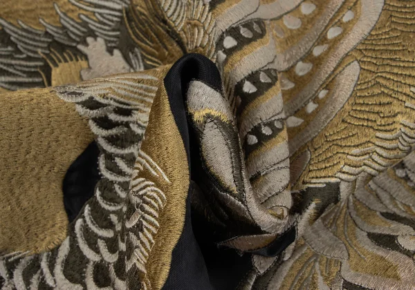 SCRIPT Embroidered Reversible Souvenir Jacket K-163229_017