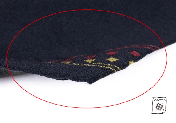 COMME des GARCONS HOMME Silk Wool Bias Stripe Tie K-163230_004