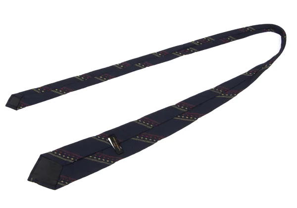 COMME des GARCONS HOMME Silk Wool Bias Stripe Tie K-163230_005