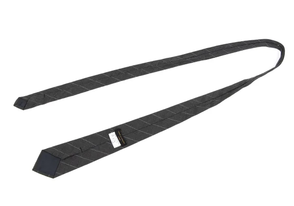 COMME des GARCONS HOMME Cotton Bias Check Tie K-163231_005