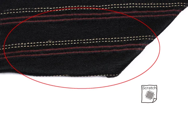 COMME des GARCONS HOMME Silk Wool Bias Stripe Tie K-163232_004