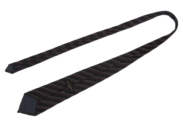 COMME des GARCONS HOMME Silk Wool Bias Stripe Tie K-163232_007