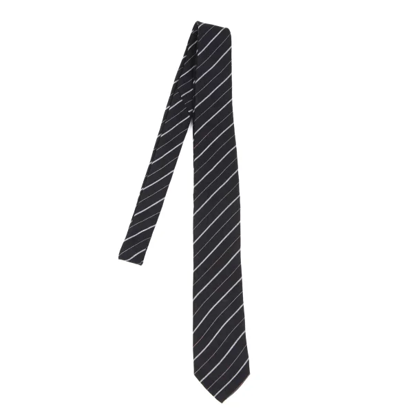Y's for men Rayon Regimental Tie Navy Free K-163234_001