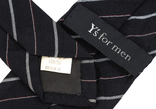 Y's for men Rayon Regimental Tie K-163234_005