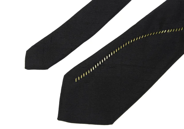 Y's for men Silk Stitched Drawing Design Tie K-163235_003