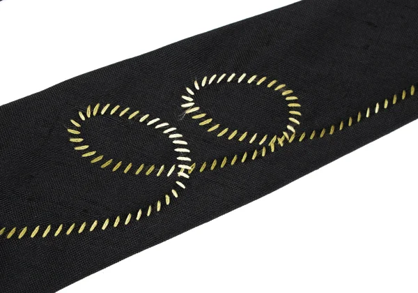 Y's for men Silk Stitched Drawing Design Tie K-163235_004