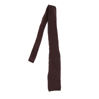 Yohji Yamamoto POUR HOMME Mesh Knit Square Tie
