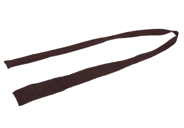 Yohji Yamamoto POUR HOMME Mesh Knit Square Tie K-163237_002