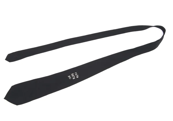 TOKIO KUMAGAI Silk Numbering Printed Tie K-163238_002