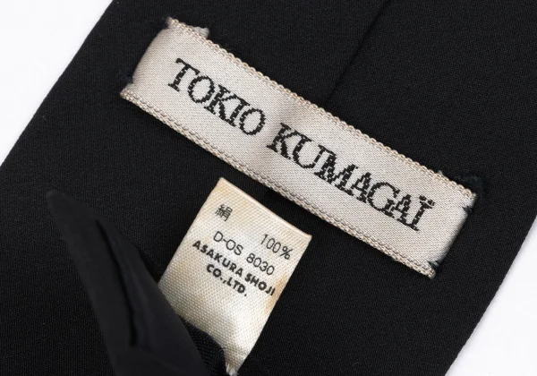TOKIO KUMAGAI Silk Numbering Printed Tie K-163238_006