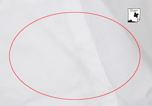 COMME des GARCONS Wrinkled Poly Round Collar Blouse K-163239_004