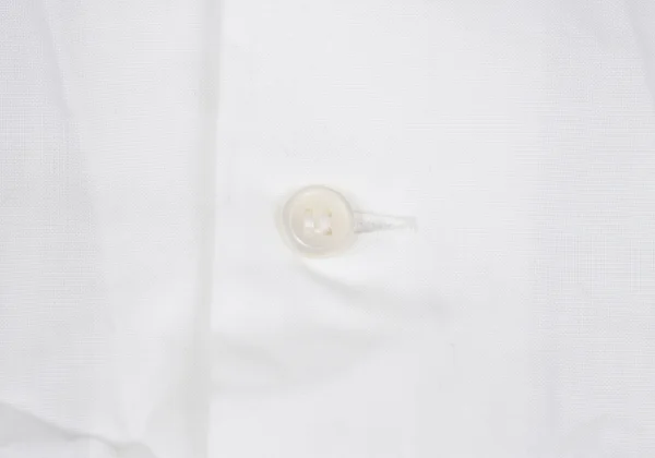 COMME des GARCONS Wrinkled Poly Round Collar Blouse K-163239_006