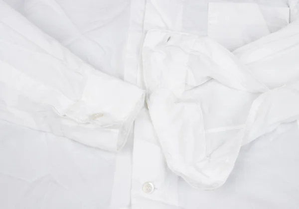 COMME des GARCONS Wrinkled Poly Round Collar Blouse K-163239_009