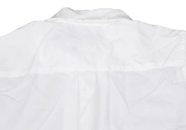 COMME des GARCONS Wrinkled Poly Round Collar Blouse K-163239_013