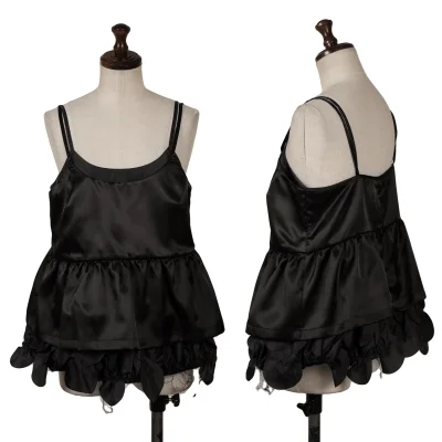 COMME des GARCONS Hem Design Layered Poly Cami Top