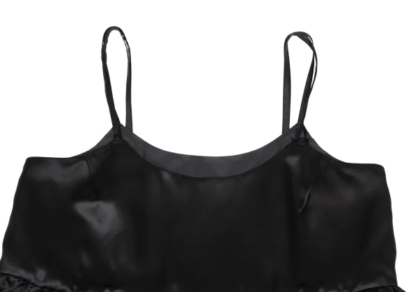 COMME des GARCONS Hem Design Layered Poly Cami Top K-163240_003