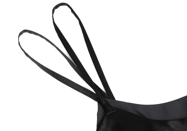 COMME des GARCONS Hem Design Layered Poly Cami Top K-163240_004