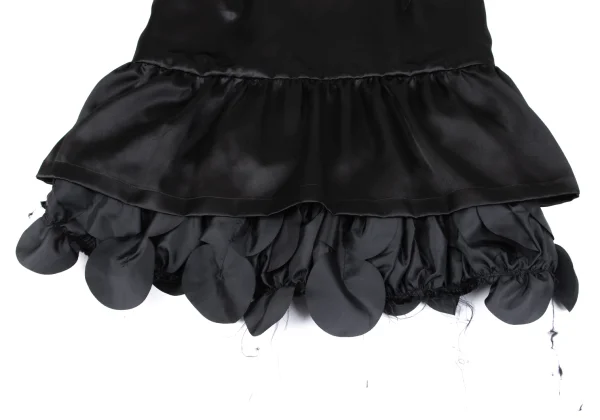 COMME des GARCONS Hem Design Layered Poly Cami Top K-163240_005