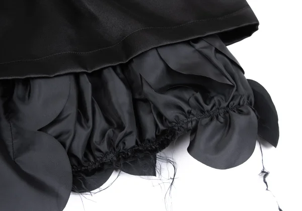 COMME des GARCONS Hem Design Layered Poly Cami Top K-163240_007