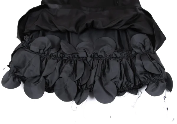 COMME des GARCONS Hem Design Layered Poly Cami Top K-163240_008