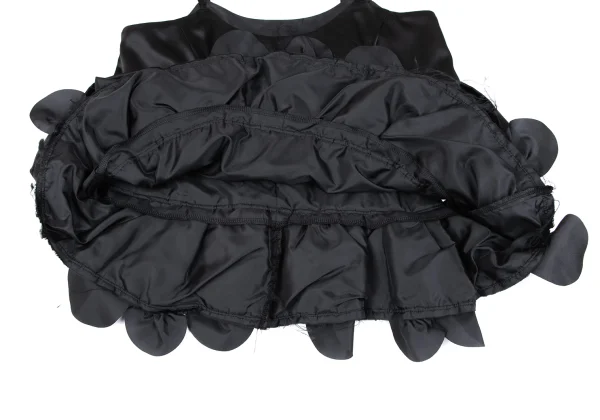 COMME des GARCONS Hem Design Layered Poly Cami Top K-163240_009