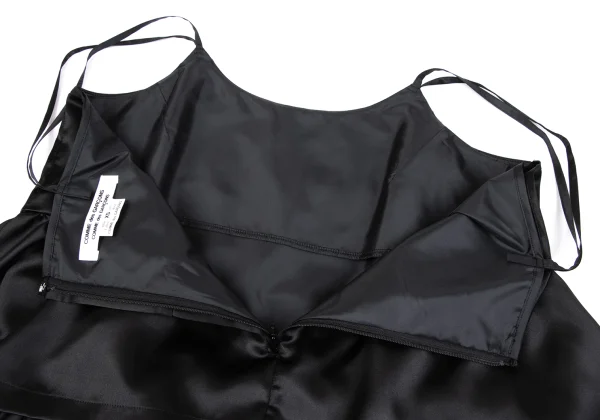 COMME des GARCONS Hem Design Layered Poly Cami Top K-163240_011