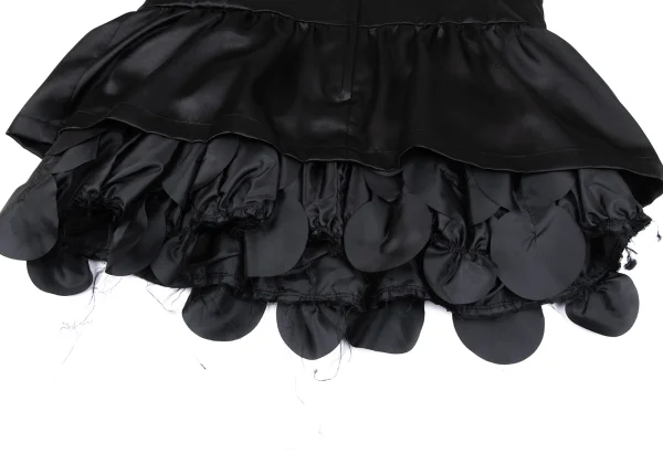 COMME des GARCONS Hem Design Layered Poly Cami Top K-163240_012