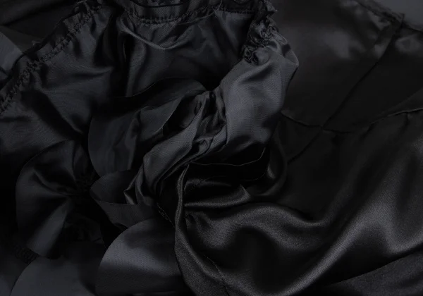 COMME des GARCONS Hem Design Layered Poly Cami Top K-163240_013