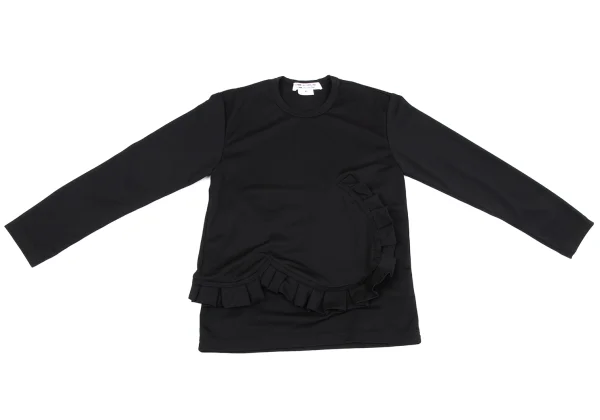 COMME des GARCONS Cutting Frill Poly Tops K-163241_002