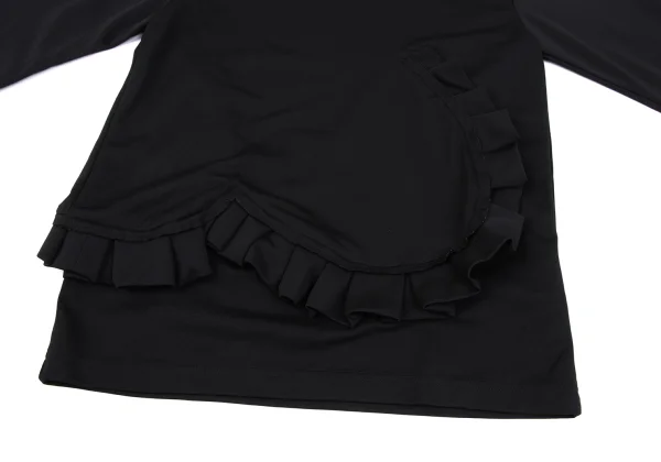 COMME des GARCONS Cutting Frill Poly Tops K-163241_006