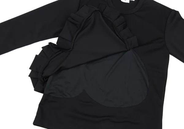 COMME des GARCONS Cutting Frill Poly Tops K-163241_008