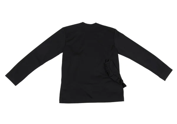 COMME des GARCONS Cutting Frill Poly Tops K-163241_010