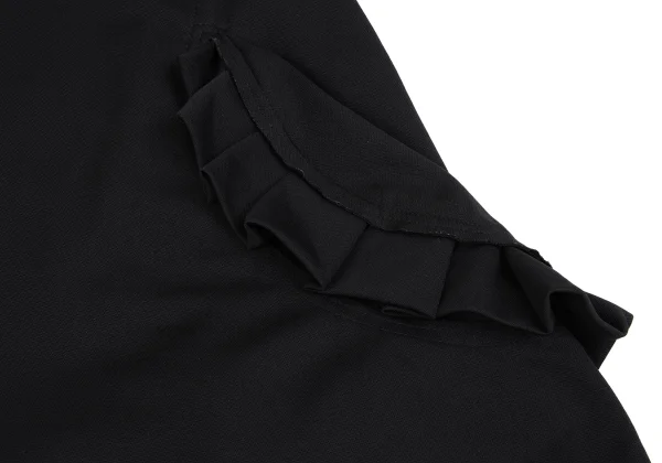 COMME des GARCONS Cutting Frill Poly Tops K-163241_011