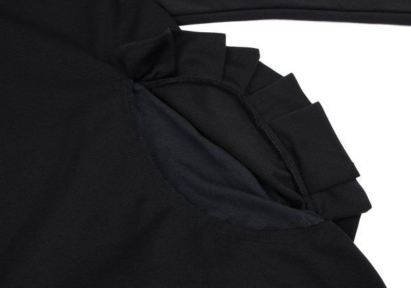 tricot comme des garcons Ｌ COMME des GARCONS Cutting Frill Poly Tops Size XS(K-163241) | eBay