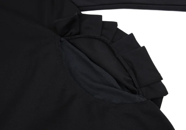 COMME des GARCONS Cutting Frill Poly Tops K-163241_012