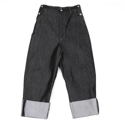 JUNYA WATANABE Roll Up Dropped Crotch Jeans