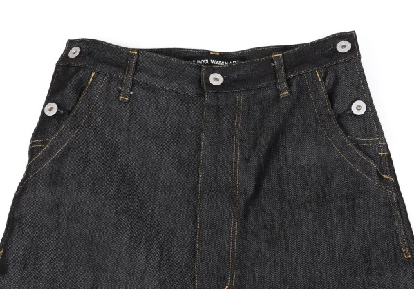 JUNYA WATANABE Roll Up Dropped Crotch Jeans K-163242_002