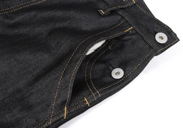 JUNYA WATANABE Roll Up Dropped Crotch Jeans K-163242_003